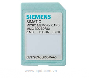 SIMATIC PLC S7 - 1x 00, MEMORY CARD